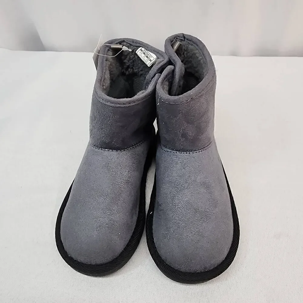 Carter's Size 9M Unisex Child Serrato Fashion Boots Grey NWT